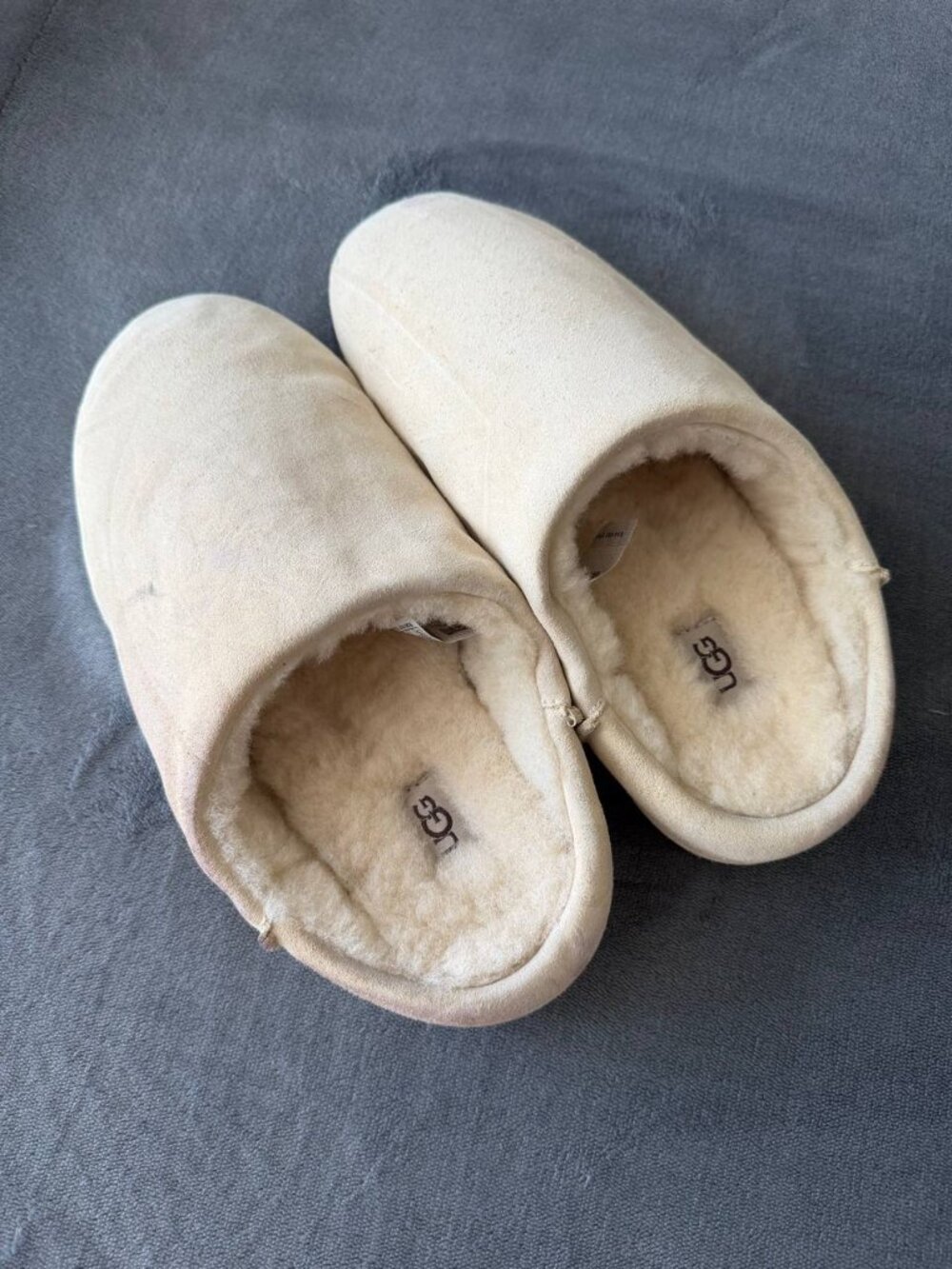 UGG Elea Slip-On Women's Size 9 Cream Slippers - Picture 11 of 14